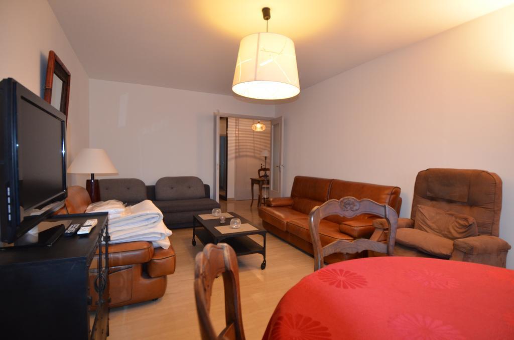 Appartement 6 Personnes Avec Terrasse Le Port Niza Exterior foto