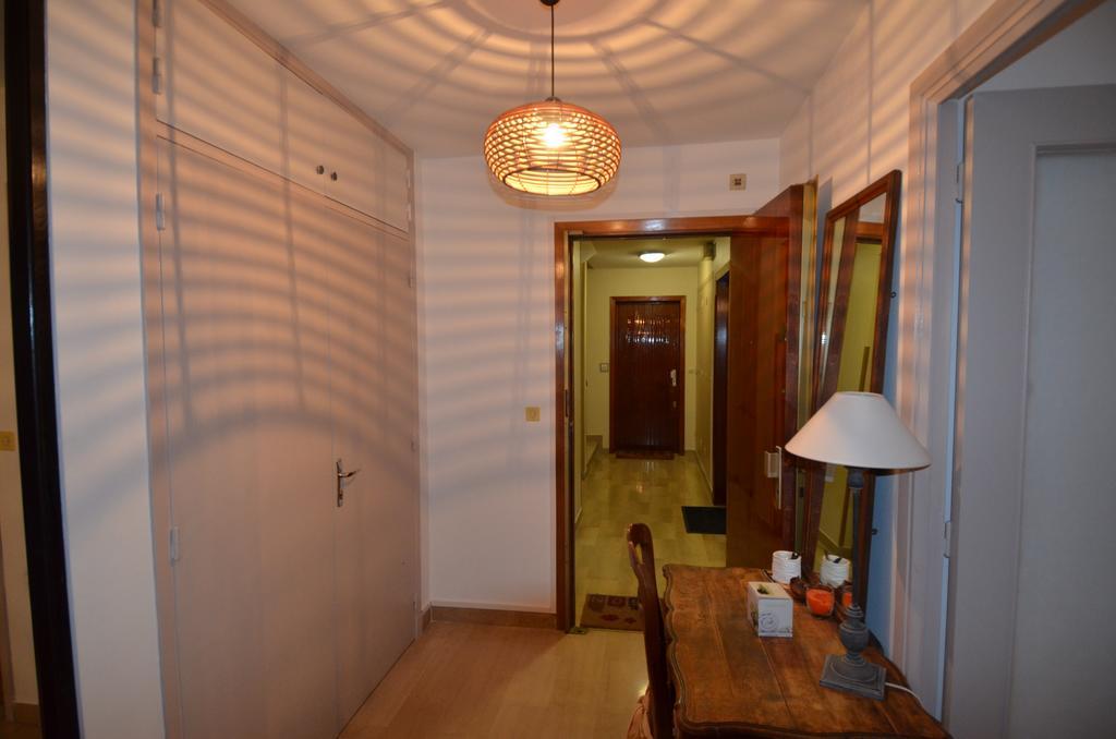 Appartement 6 Personnes Avec Terrasse Le Port Niza Exterior foto